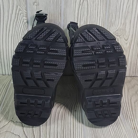 Sorel Flurry Waterproof Insulated Snow Boot Spruce Green Kids Toddler Size 8 NEW - Picture 10 of 12